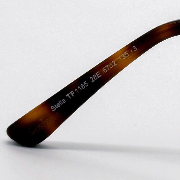 NEW TOM FORD SUNGLASSES TF1185 28E GOLD UNISEX EYEWEAR FT1185 28E